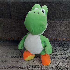 Yoshi Pillow Plush 22 inch Storage Shell Super Mario